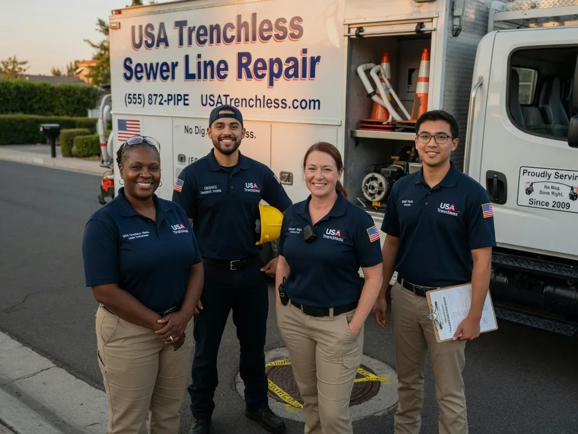 Sewer Line Repair company in Llewellyn, PA