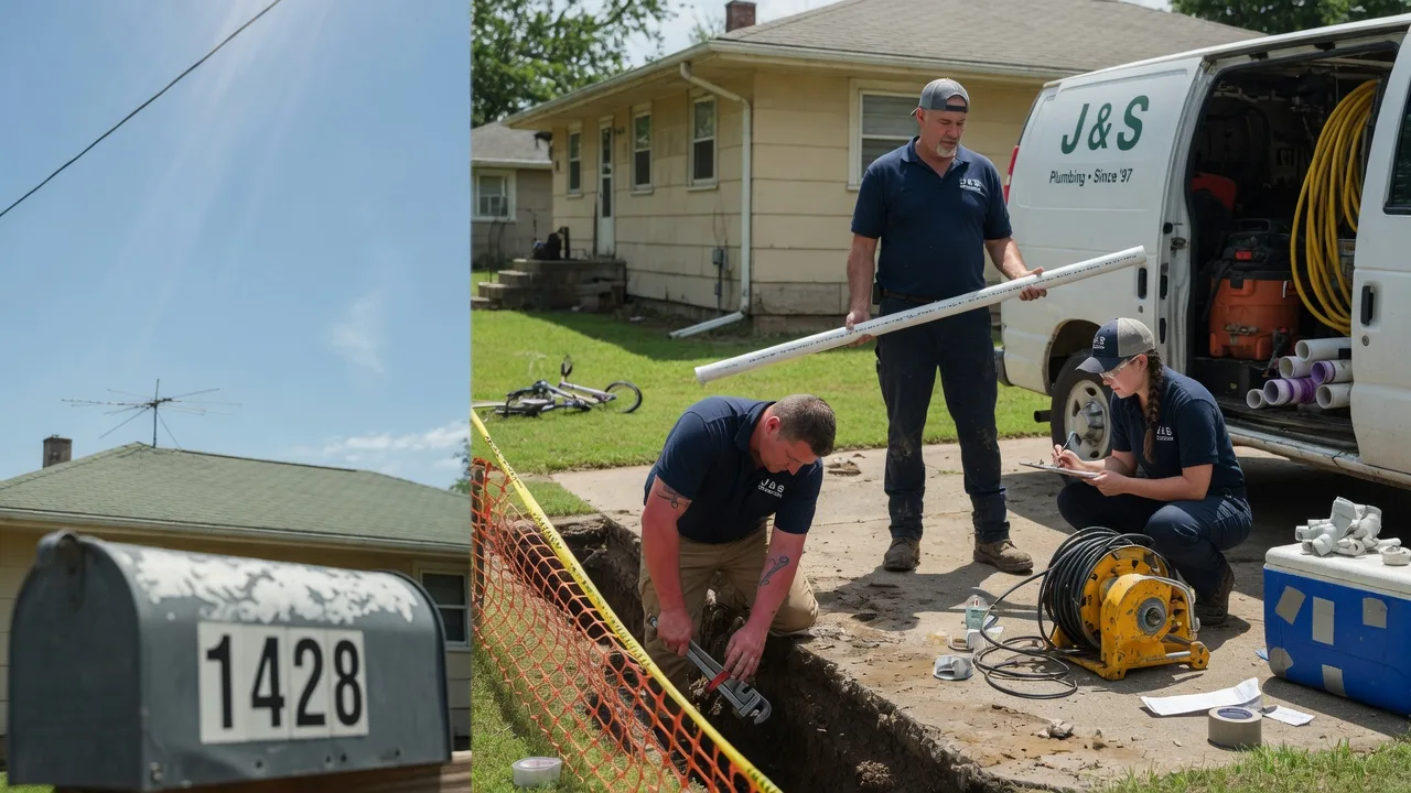 Sewer Line Repair in Llewellyn, PA near me